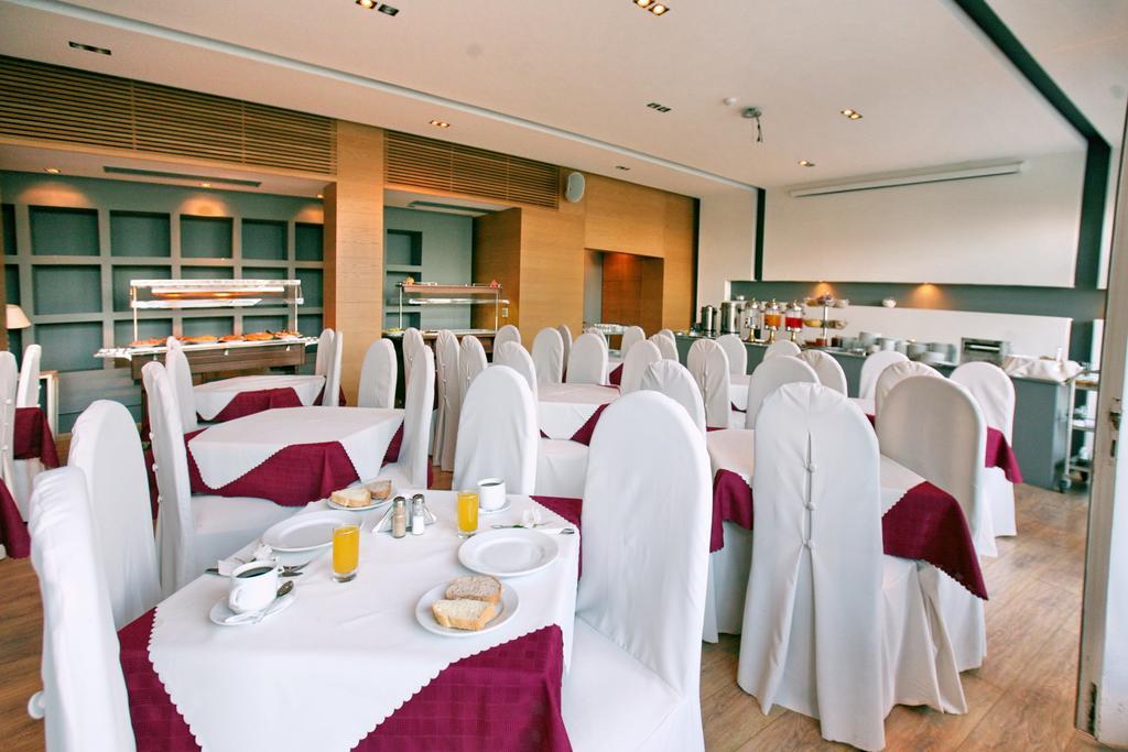 Sandy Bay Hotel Plomari Esterno foto