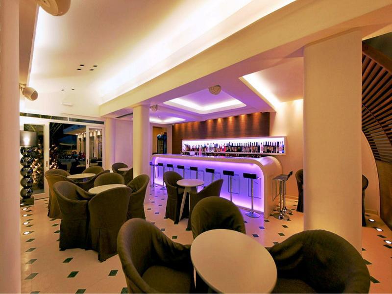 Sandy Bay Hotel Plomari Esterno foto