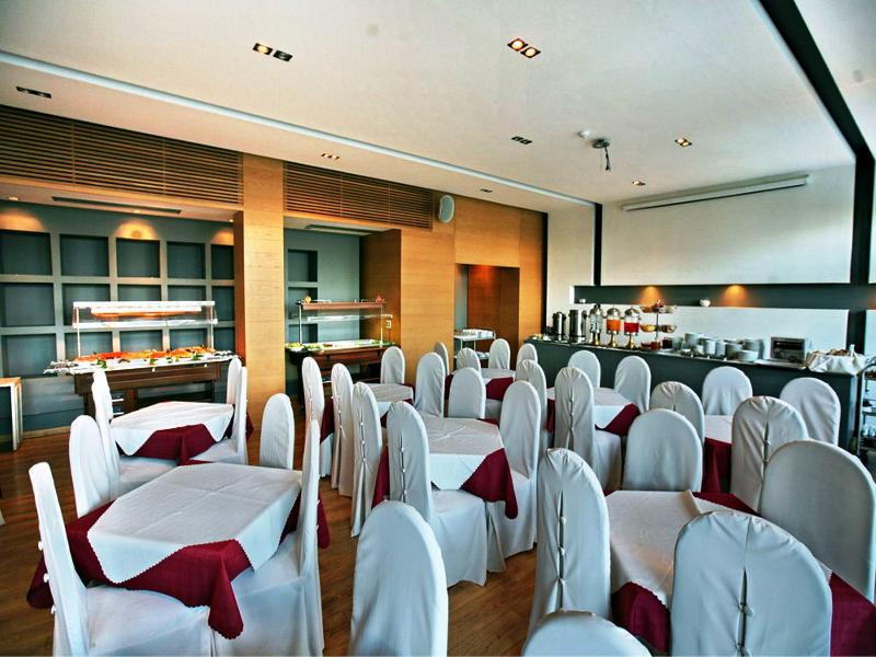 Sandy Bay Hotel Plomari Esterno foto