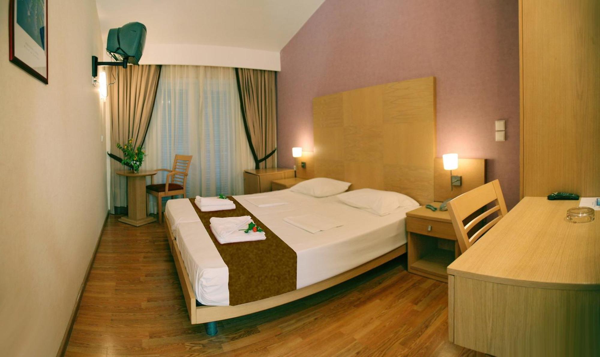 Sandy Bay Hotel Plomari Camera foto