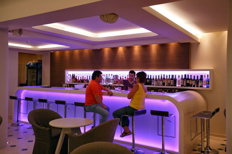 Sandy Bay Hotel Plomari Esterno foto