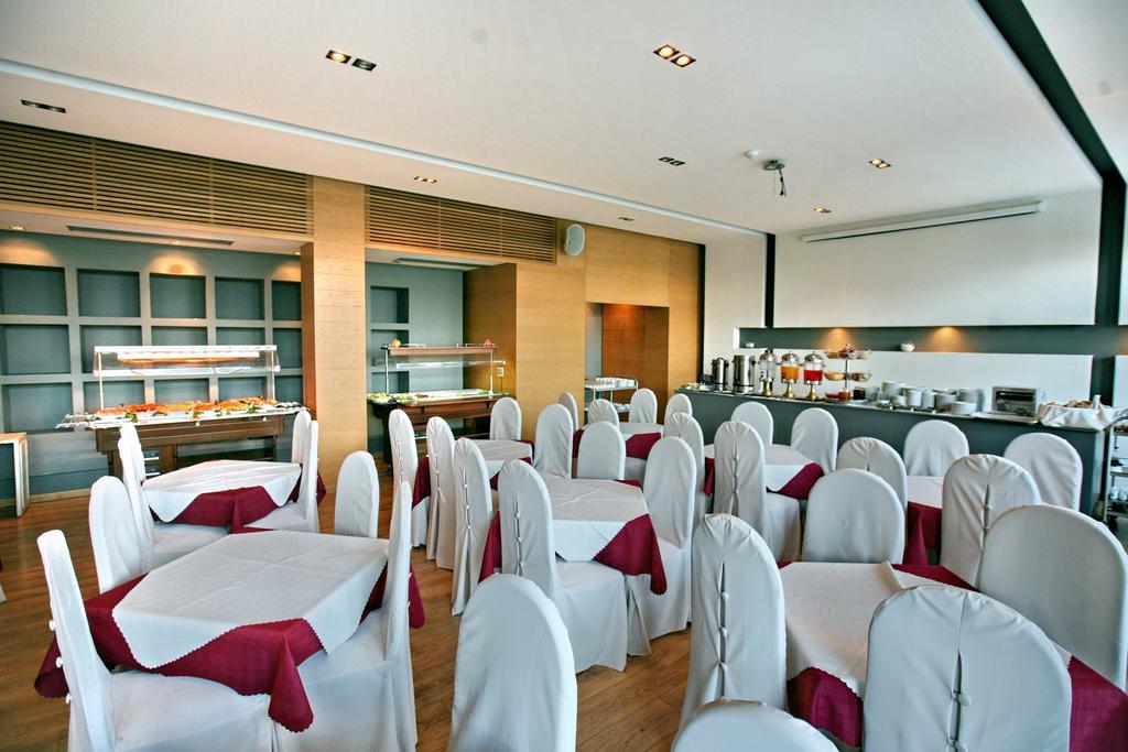 Sandy Bay Hotel Plomari Esterno foto