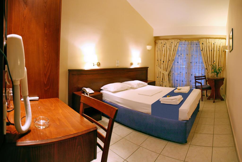 Sandy Bay Hotel Plomari Camera foto